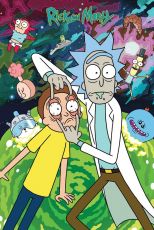 Rick and Morty Poster Pack Watch 61 x 91 cm (4)