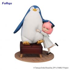 Spy x Family Exceed Creative PVC Statue Anya Forger with Penguin 19 cm Furyu