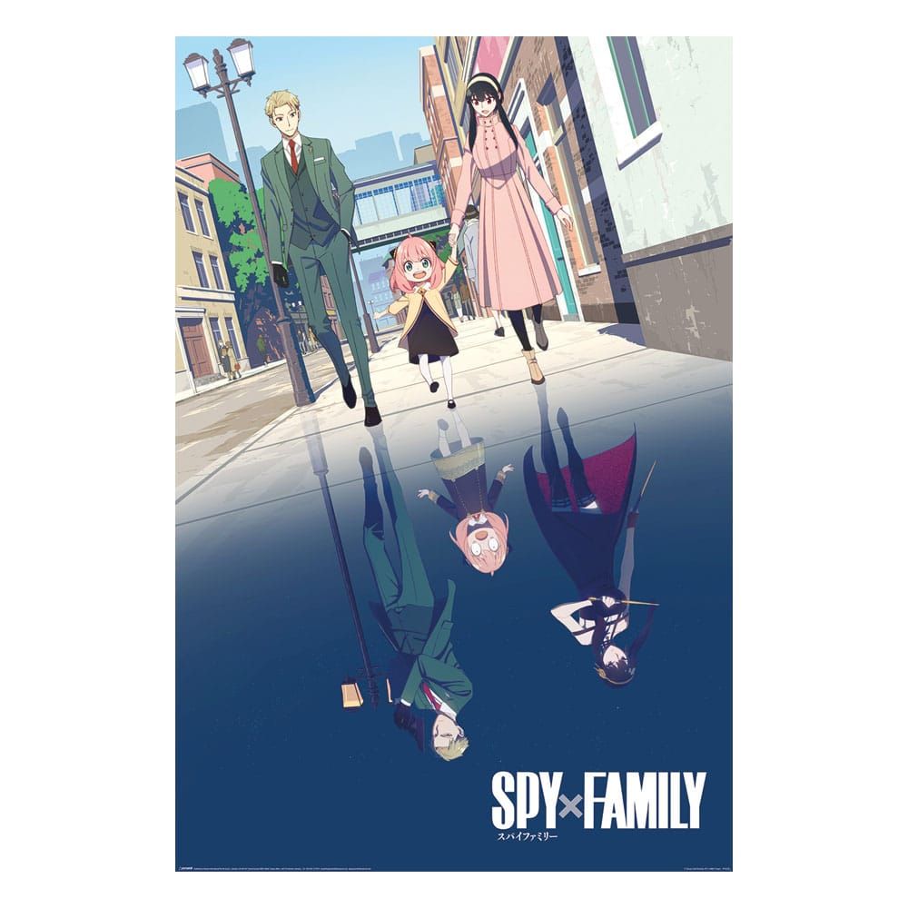Spy x Family Poster Pack 61 x 91 cm (4) Pyramid International