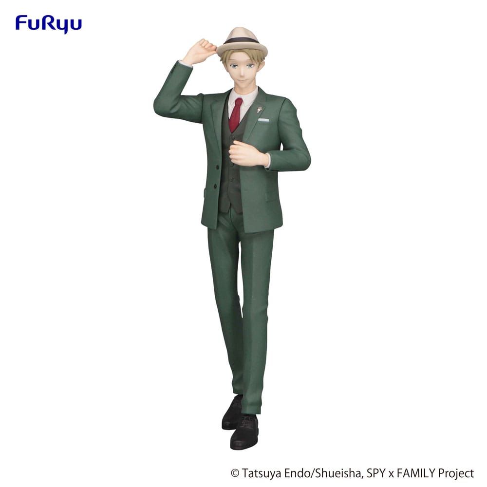 Spy x Family Trio-Try-iT PVC Statue Loid Forger 21 cm Furyu