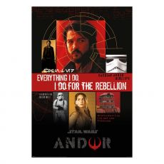 Star Wars: Andor Poster Pack For the Rebbelion 61 x 91 cm (4)