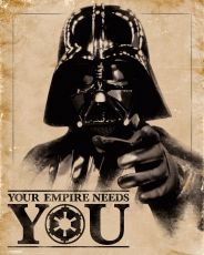 Star Wars Classic Poster Pack Your Empire Needs You 40 x 50 cm (4)