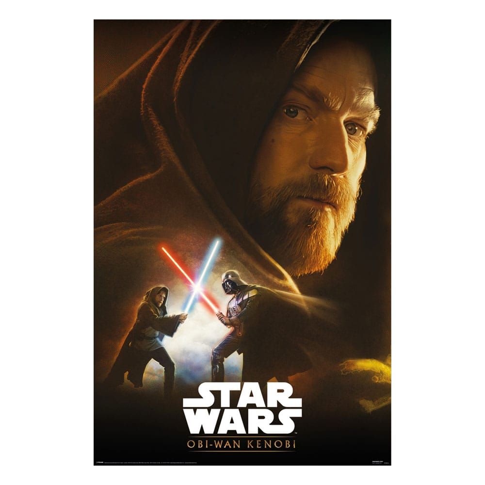 Star Wars: Obi-Wan Kenobi Poster Pack Hope 61 x 91 cm (4) Pyramid International