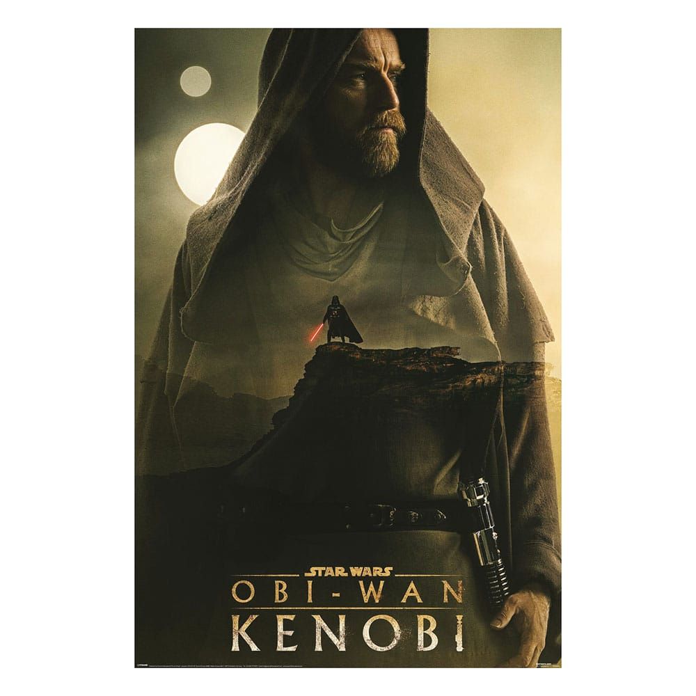 Star Wars: Obi-Wan Kenobi Poster Pack Light Vs Dark 61 x 91 cm (4) Pyramid International