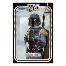 Star Wars Poster Pack Boba Fett Retro Packaging 61 x 91 cm (4)