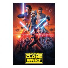 Star Wars: The Clone Wars Poster Pack Final Season 61 x 91 cm (4)