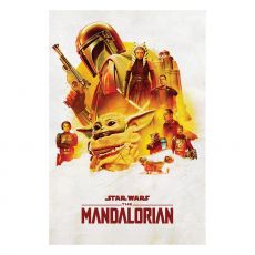 Star Wars: The Mandalorian Poster Pack Adventure 61 x 91 cm (4)