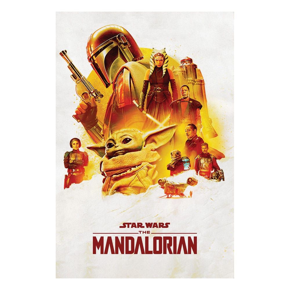 Star Wars: The Mandalorian Poster Pack Adventure 61 x 91 cm (4) Pyramid International