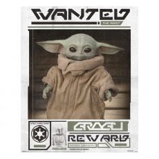 Star Wars: The Mandalorian Poster Pack Grogu Wanted 40 x 50 cm (4)