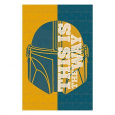 Star Wars: The Mandalorian Poster Pack Half/Half 61 x 91 cm (4)