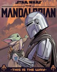 Star Wars: The Mandalorian Poster Pack Hello Little One 40 x 50 cm (4)