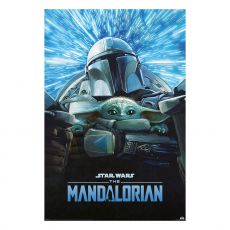 Star Wars: The Mandalorian Poster Pack Lightspeed 61 x 91 cm (4)