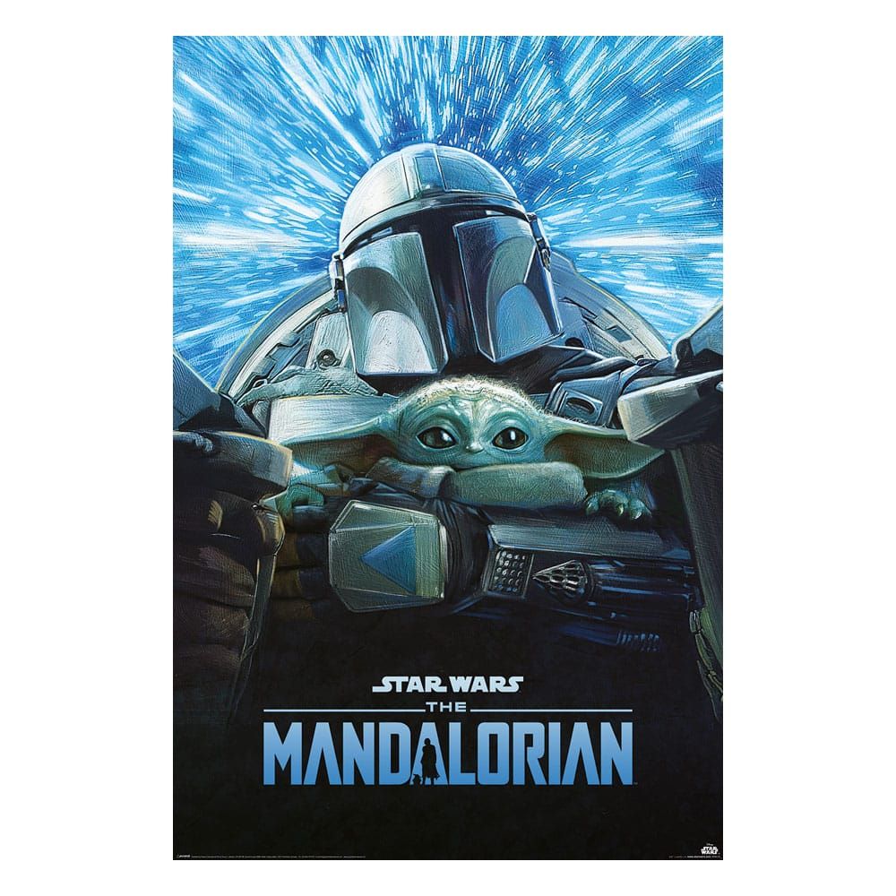 Star Wars: The Mandalorian Poster Pack Lightspeed 61 x 91 cm (4) Pyramid International