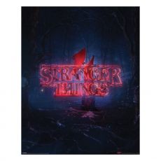 Stranger Things 4 Poster Pack Teaser 40 x 50 cm (4)