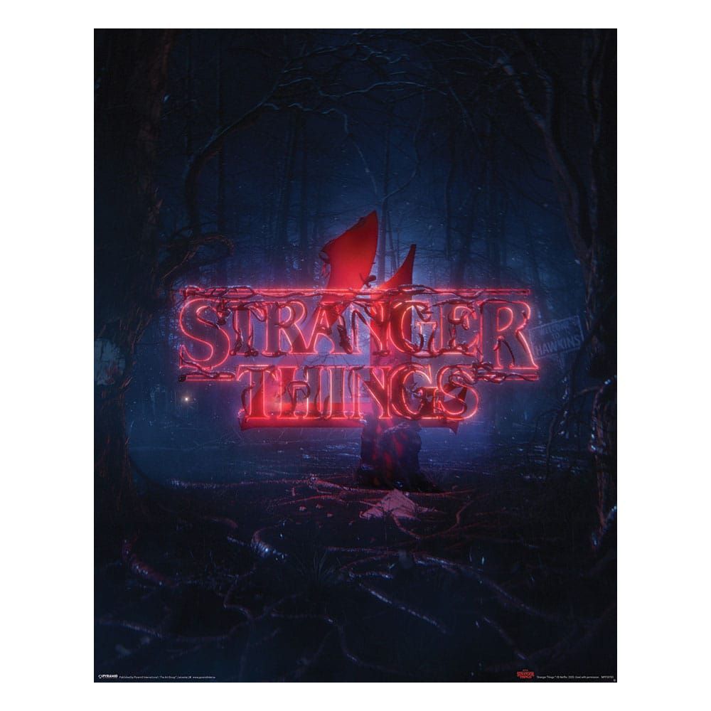 Stranger Things 4 Poster Pack Teaser 40 x 50 cm (4) Pyramid International