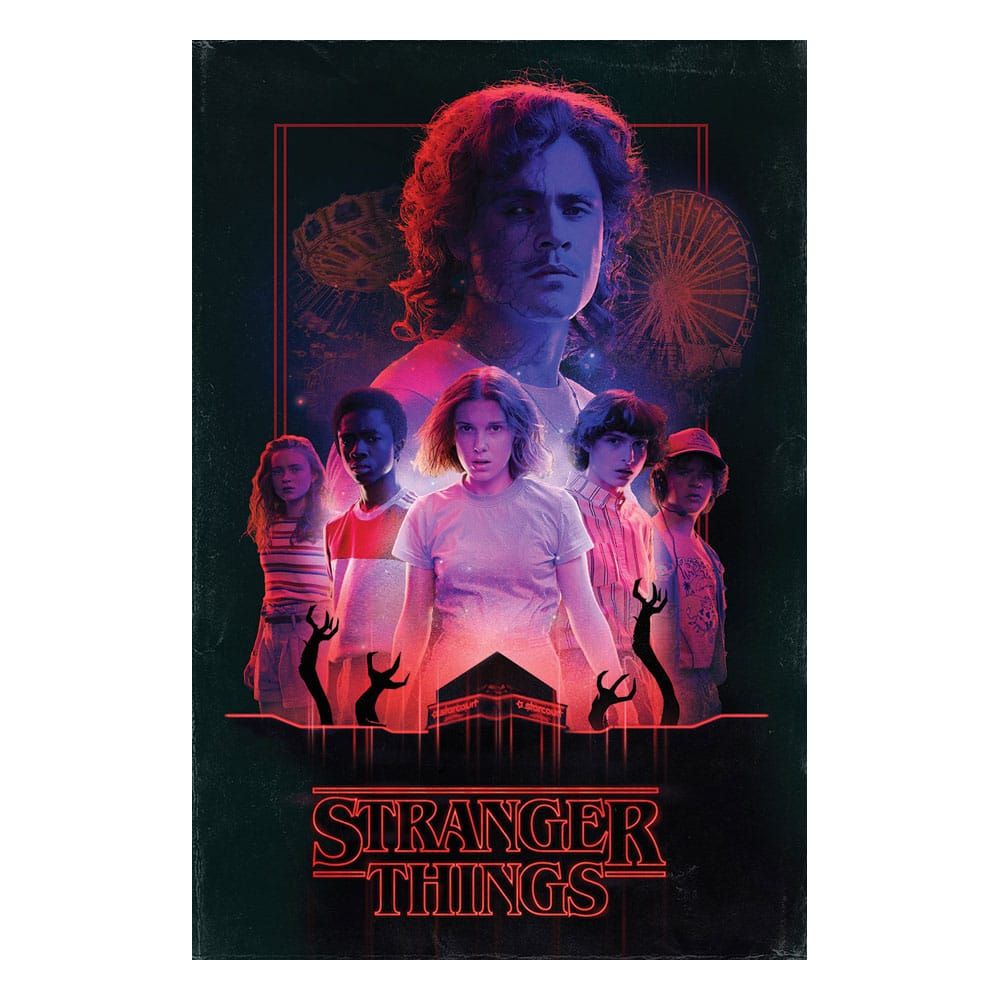 Stranger Things Poster Pack Every Ending has a Beginning 61 x 91 cm (4) Pyramid International