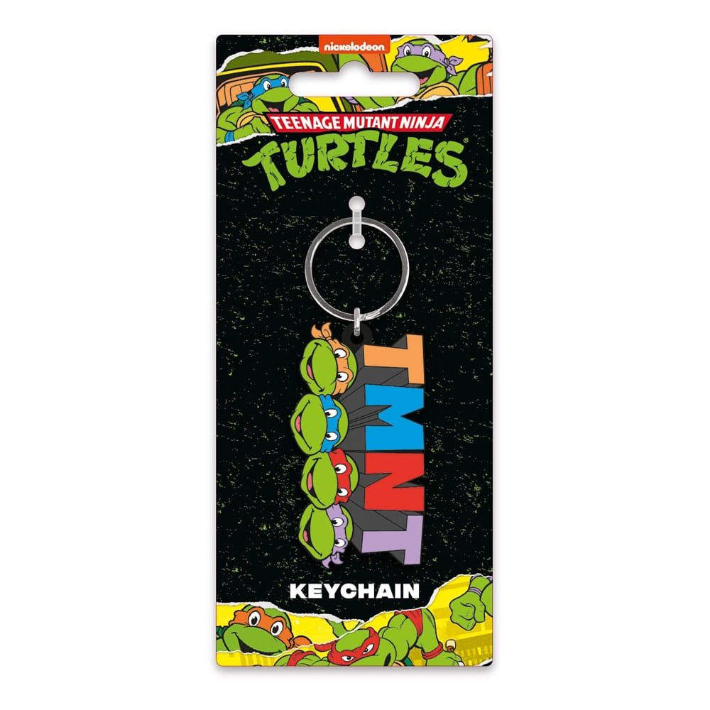 Teenage Mutant Ninja Turtles Rubber Keychain Classic Pyramid International
