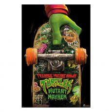 Teenage Mutant Ninja Turtles: Mutant Mayhem Poster Pack Skateboard 61 x 91 cm (4)