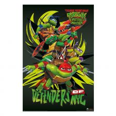 Teenage Mutant Ninja Turtles: Mutant Mayhem Poster Pack Defenders of NYC 61 x 91 cm (4)