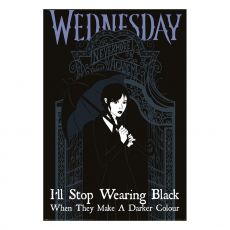 Wednesday Poster Pack Darker than Black 61 x 91 cm (4)