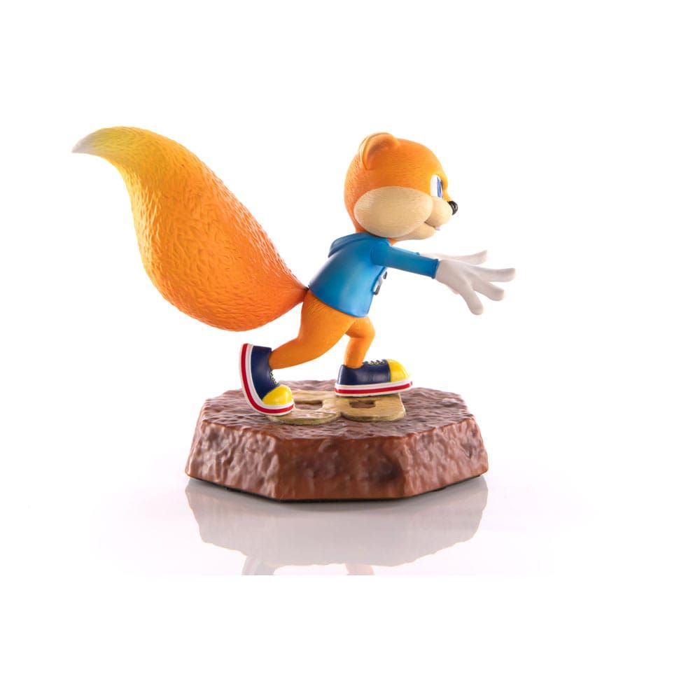 Conker: Conker's Bad Fur Day Statue The Great Might Poo 36 cm First 4 Figures