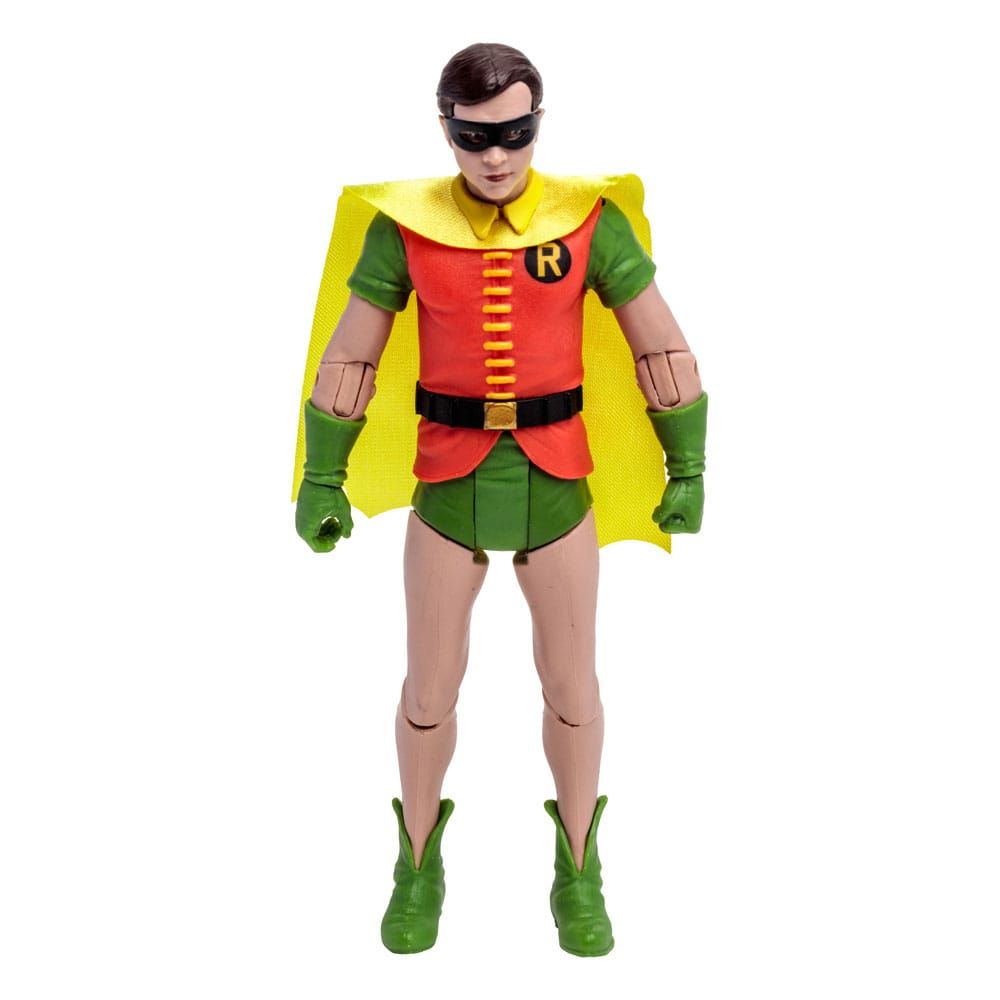 DC Retro Action Figure Batman 66 Robin 15 cm McFarlane Toys