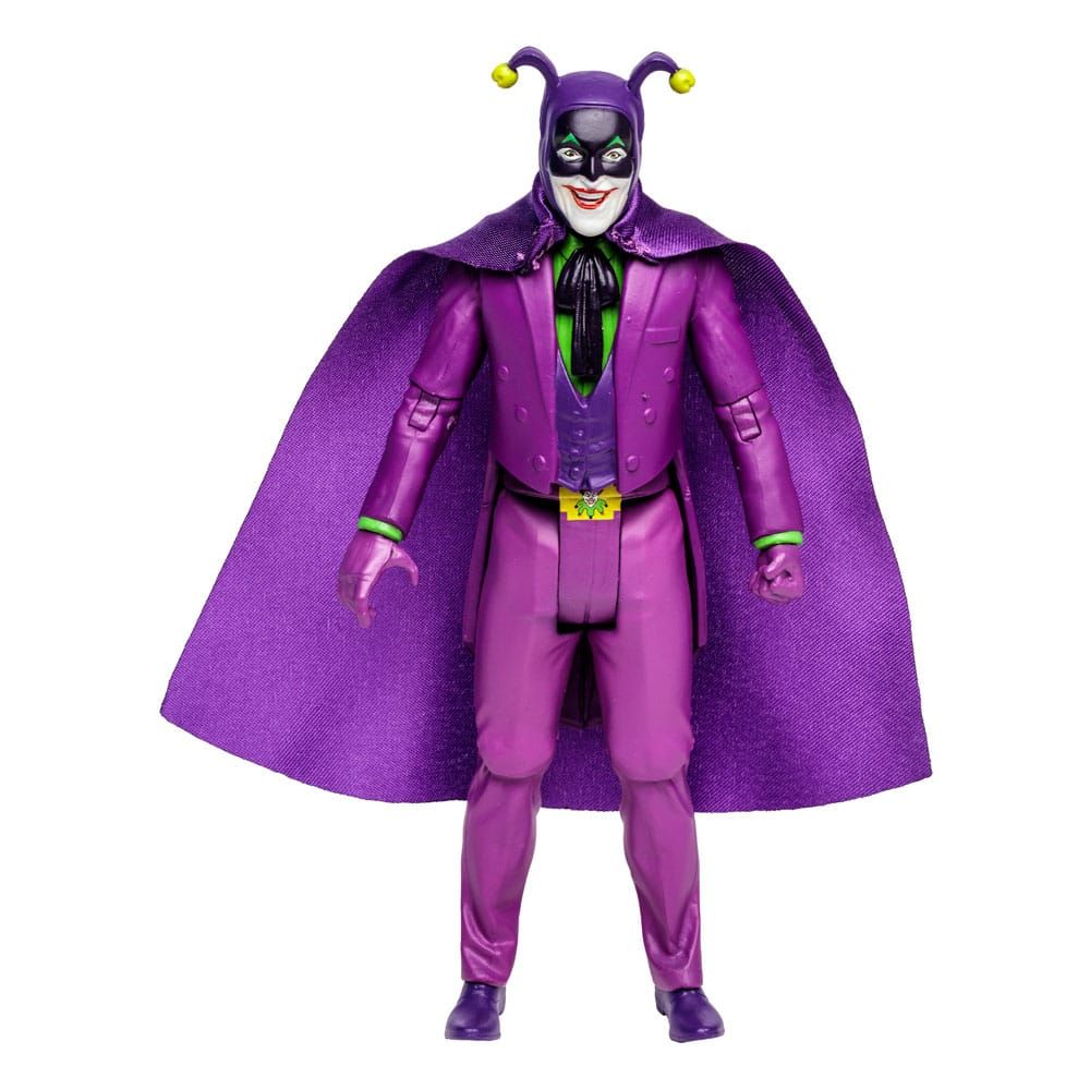 DC Retro Action Figure Batman 66 The Joker (Comic) 15 cm McFarlane Toys