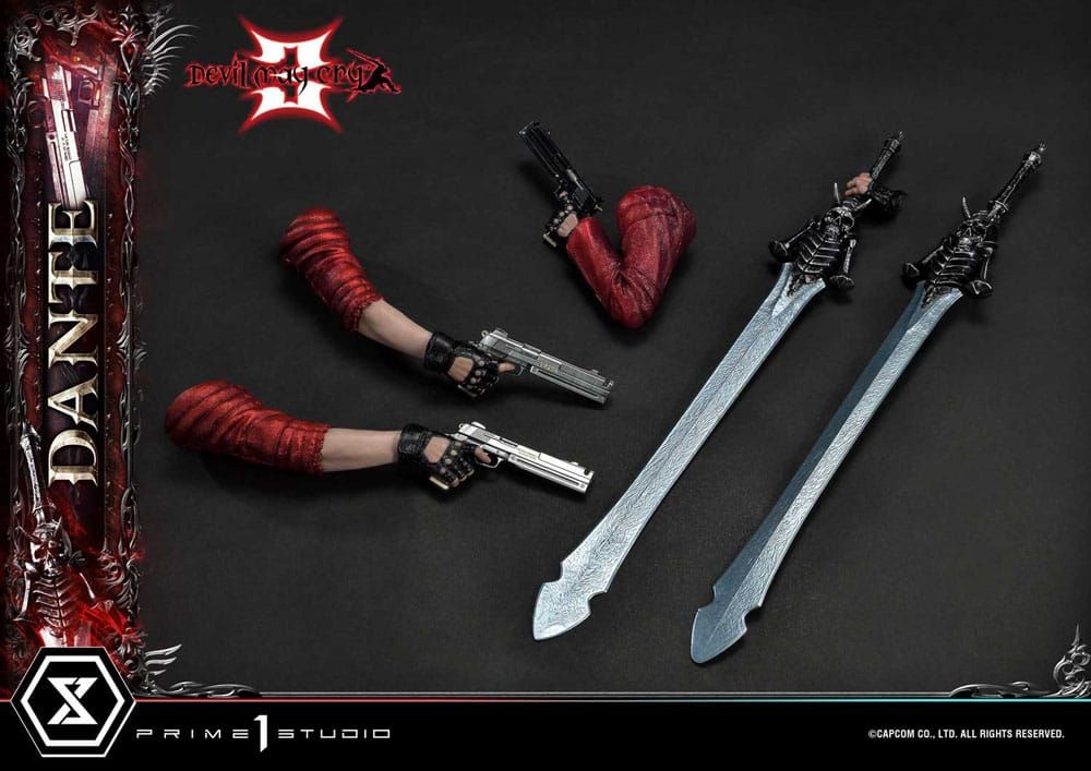 Devil May Cry 3 Ultimate Premium Masterline Series Statue 1/4 Dante Deluxe Version 67 cm Prime 1 Studio