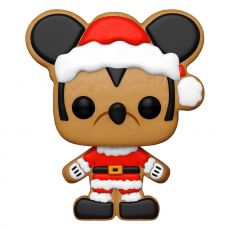 Disney Holiday 2022 POP! Heroes Vinyl Figure Santa Mickey 9 cm Funko
