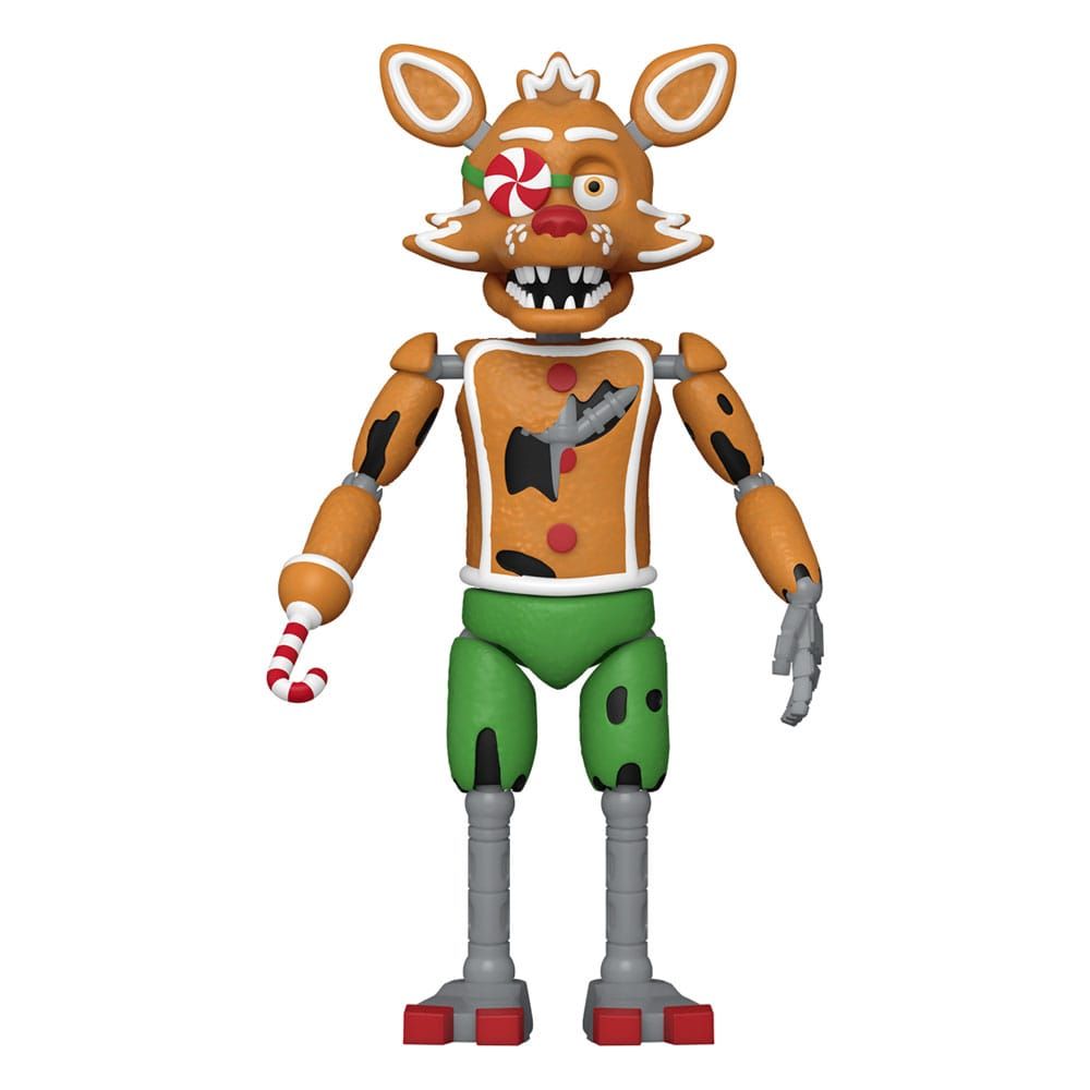 Five Nights at Freddy's Action Figure Holiday Foxy 13 cm Funko