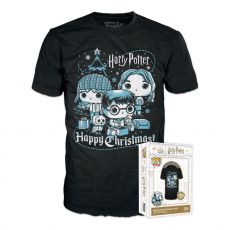 Harry Potter POP! Tees T-Shirt Ron, Hermione, Harry Size M Funko
