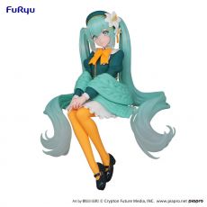 Hatsune Miku Noodle Stopper PVC Statue Flower Fairy Lily 14 cm Furyu