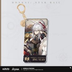 Honkai: Star Rail Character Acrylic Keychain Jing Yuan 9 cm