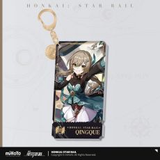 Honkai: Star Rail Character Acrylic Keychain Qingque 9 cm