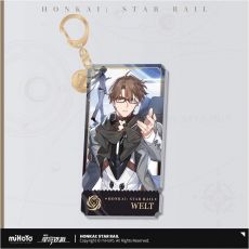 Honkai: Star Rail Character Acrylic Keychain Welt 9 cm
