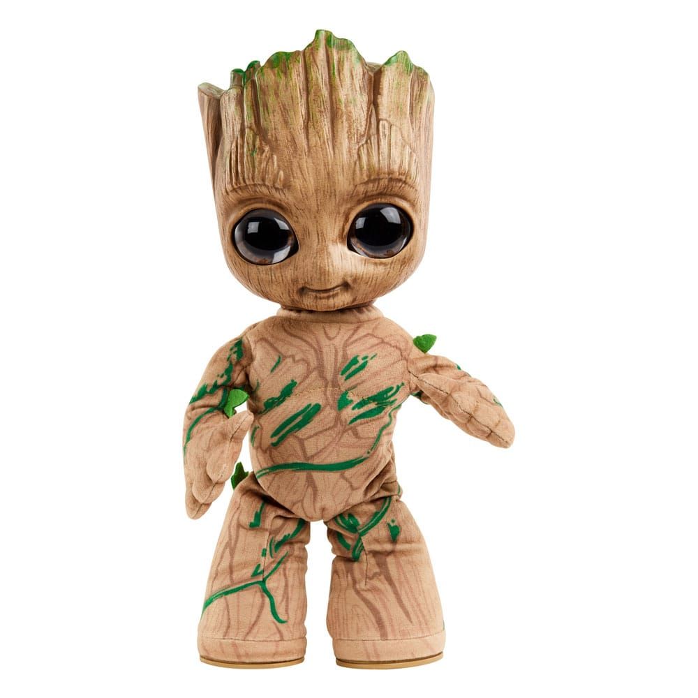 I Am Groot Electronic Plush Figure Groovin' Groot 28 cm *English Version* Mattel