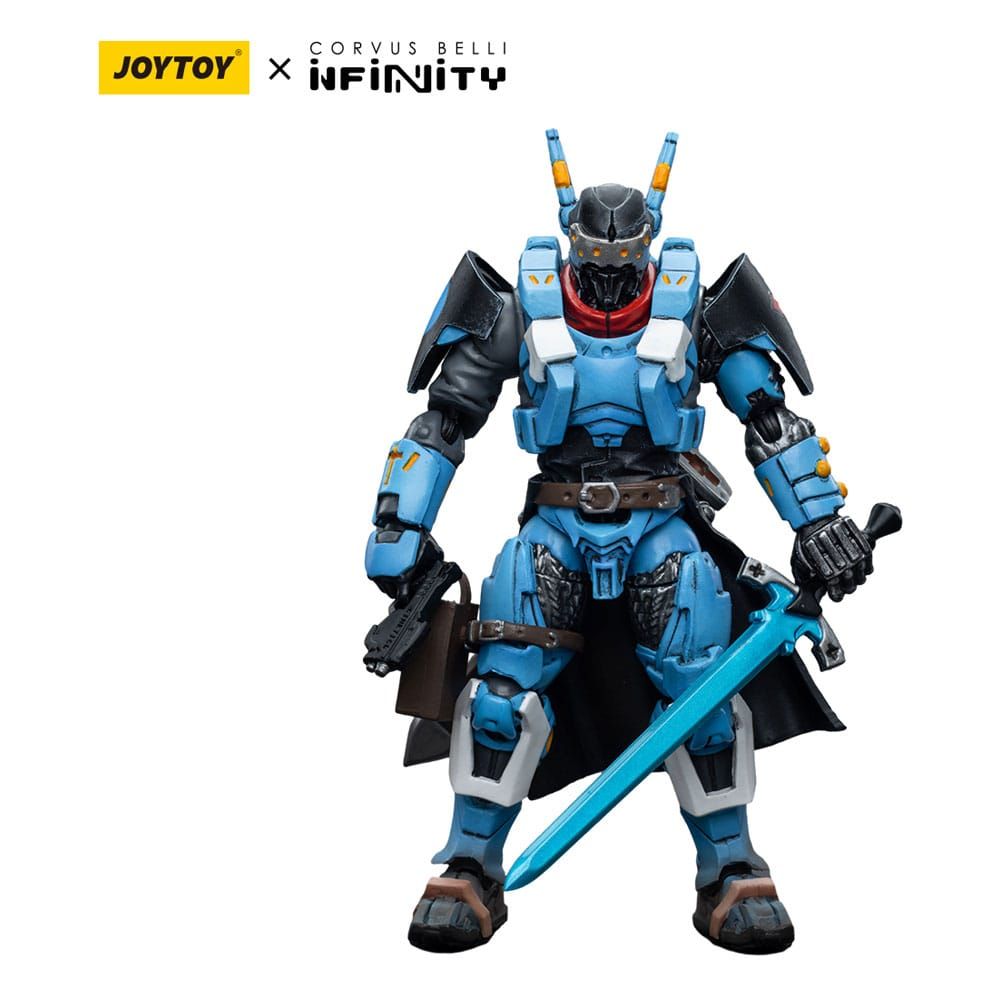 Infinity Action Figure 1/18 Knight Of Santiago Hacker 12 cm Joy Toy (CN)