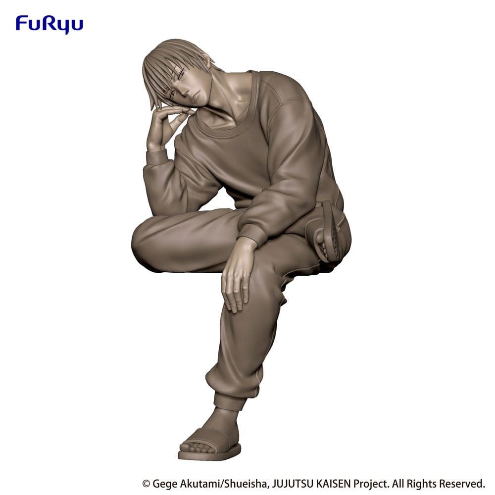 Jujutsu Kaisen Noodle Stopper PVC Statue Toji Fushiguro Hidden Inventory Premature Death 15 cm Furyu