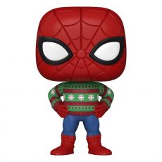Marvel Holiday POP! Marvel Vinyl Figure Spider-Man 9 cm