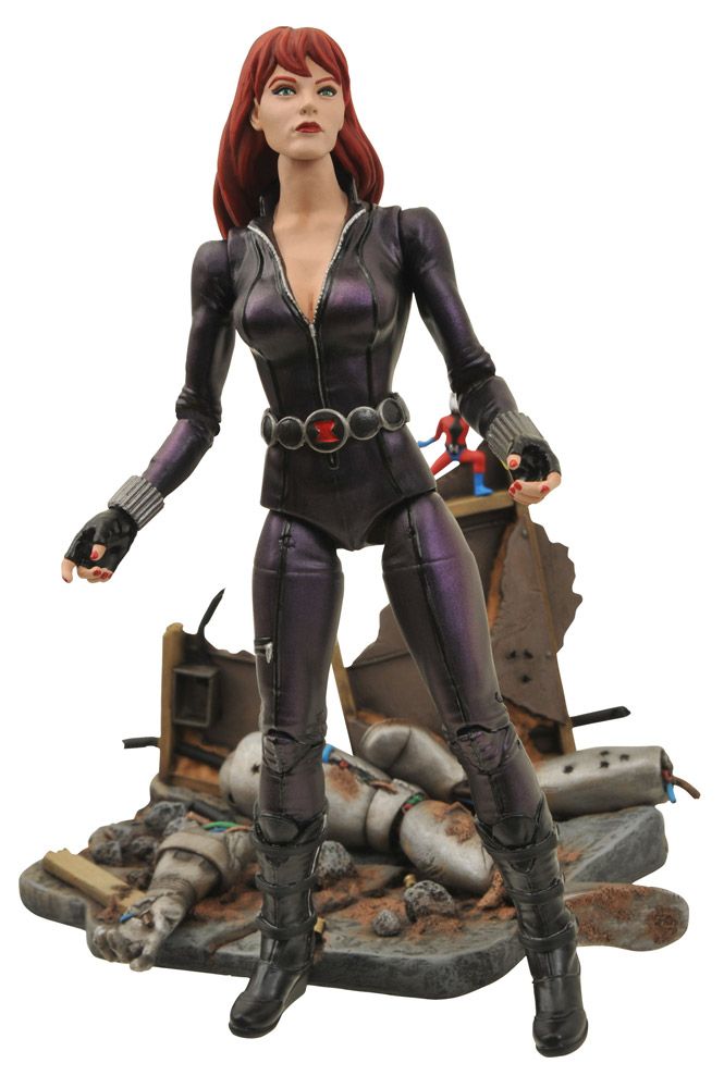 Marvel Select Action Figure Black Widow 18 cm Diamond Select