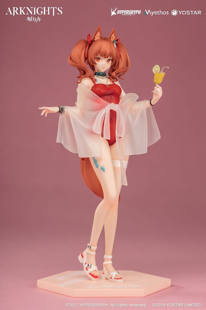 Arknights PVC Statue 1/10 Angelina: Summer Time Ver. 17 cm Myethos