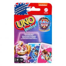 PAW Patrol: The Mighty Movie Card Game UNO Junior Mattel