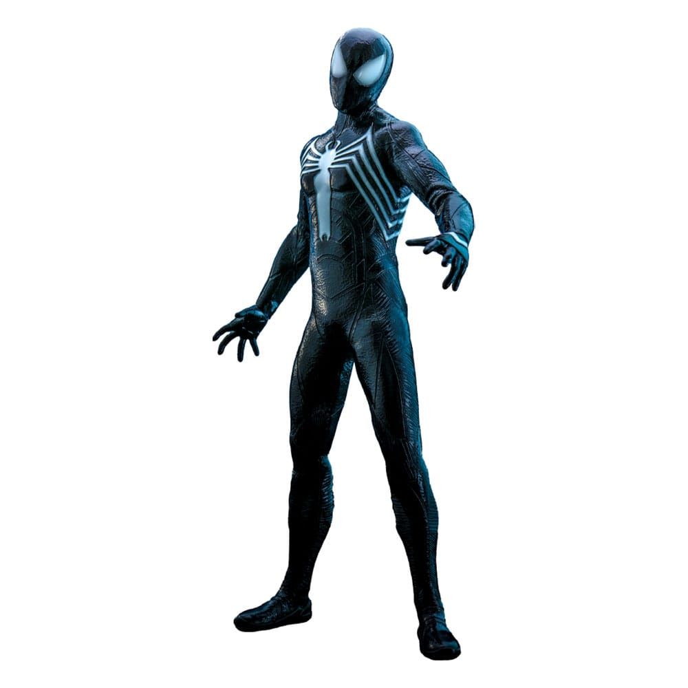 Spider-Man 2 Video Game Masterpiece Action Figure 1/6 Peter Parker (Black Suit) 30 cm Hot Toys