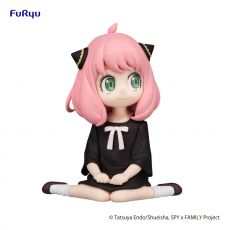 Spy × Family Noodle Stopper PVC Statue Anya Forger Sitting on the Floor Smile Ver. 7 cm Furyu