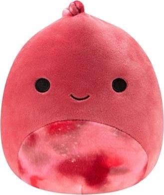 Squishmallows Plush Figure Red Cherry Closed Eyes & Fuzzy Belly 20 cm Jazwares