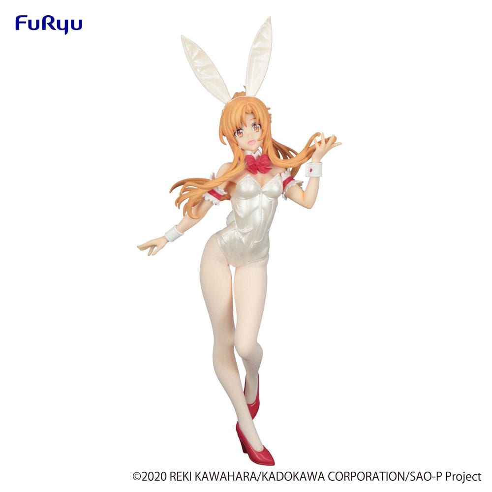 Sword Art Online BiCute Bunnies PVC Statue Asuna White Pearl Color Ver. 30 cm Furyu