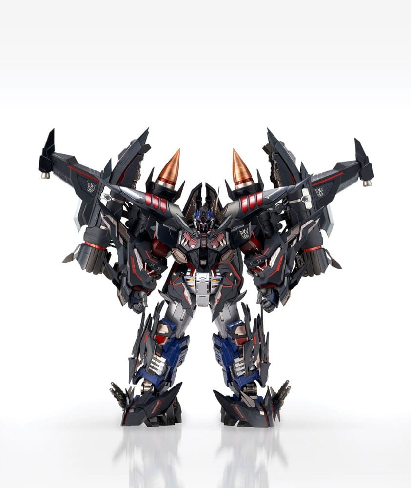 Transformers Kuro Kara Kuri Action Figure Accessorys Optimus Prime Jet Power Armor 21 cm Flame Toys