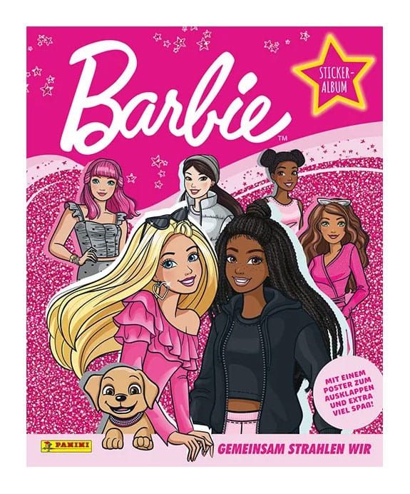 Barbie - Together we shine Sticker Collection Album *German Version* Panini