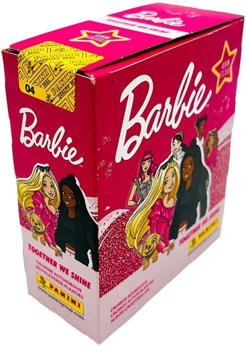 Barbie - Together we shine Sticker Collection Display (24) *German Version* Panini