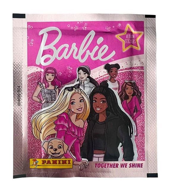 Barbie - Together we shine Sticker Collection Eco-Blister *German Version* Panini